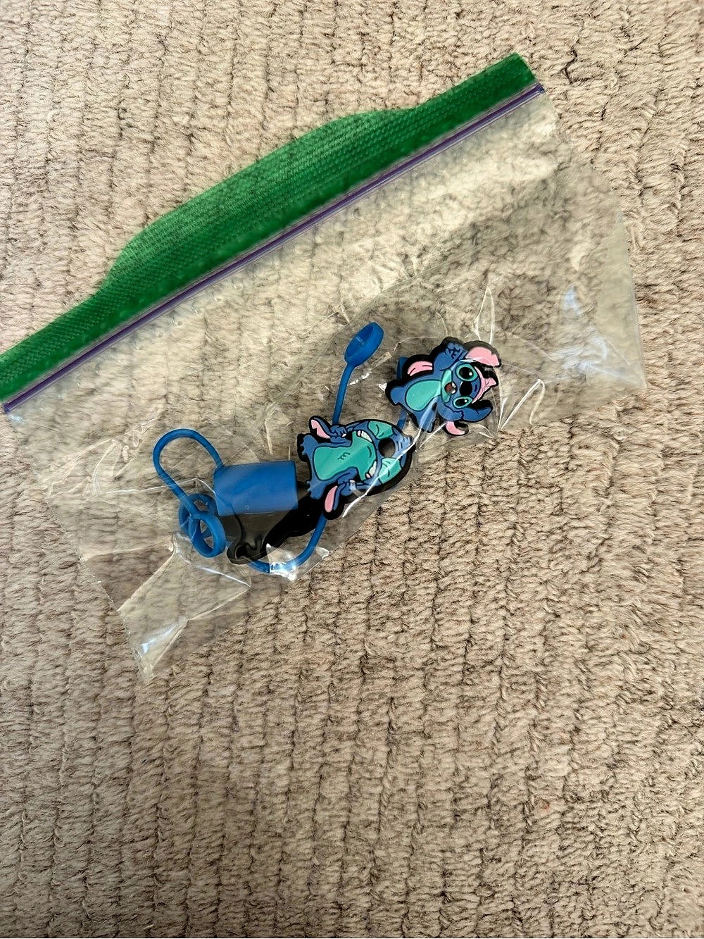 stitch straw toppers